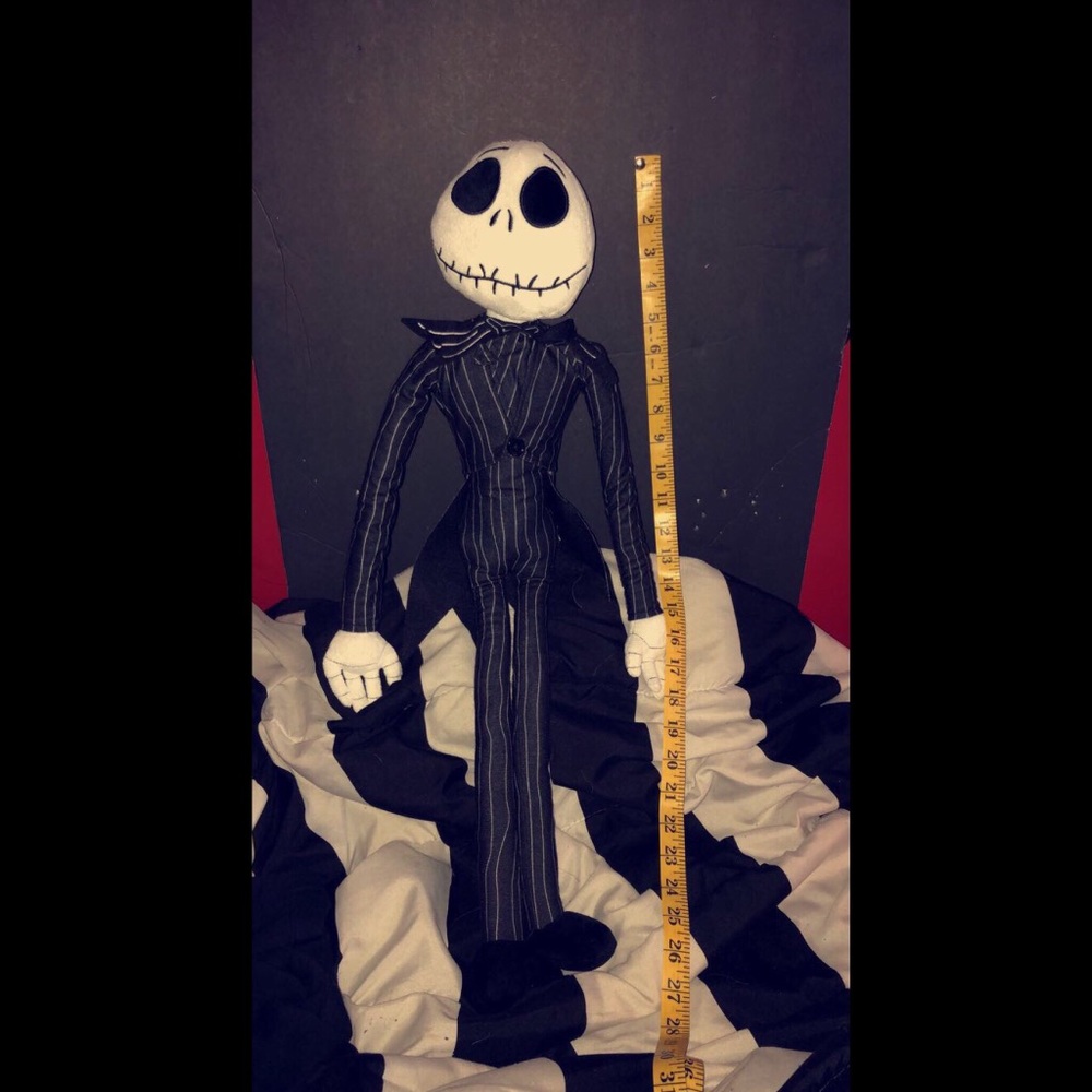 nightmare before christmas jack plushie